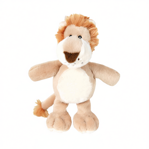 León de peluche de 22 cm, juguete de peluche suave para mascotas - Product Image 2
