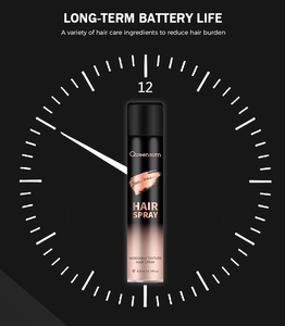Mejor venta de todo el mundo de aceite de oliva de spray para el cabello humano de fuerte estilo de pelo pomada para los hombres - Product Image 5