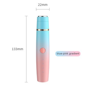 Mini rasoir à <span class=keywords><strong>sourcils</strong></span> automatique électrique 3 en 1 pour femmes épilateur portable pour l'épilation capacités de charge multifonctionnelles - Product Image 6