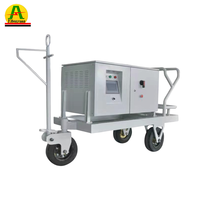 Unit Daya Darat Penerbangan 630KVA 3-Fasa Input 400Hz Output 115V/220V/380V/400V/450V untuk Bandara