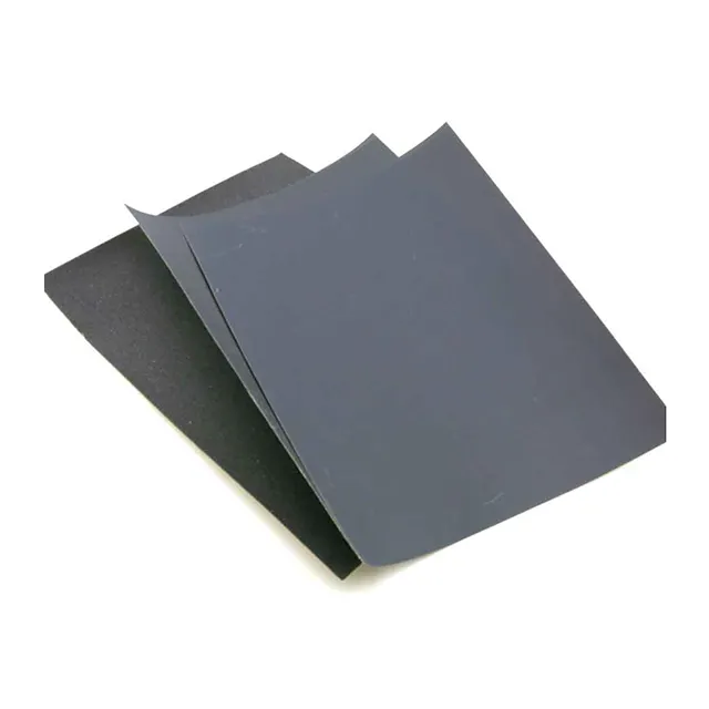 Silicon carbide sandpaper 9X11inch sanding sheet 230x280mm P120# P180# P400 P600 GRIT SIZE