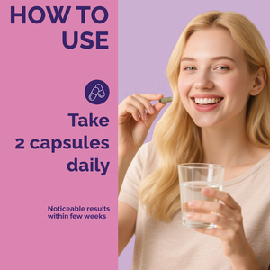 Capsule di estratto di salvia-cervello, supporto digestivo e immunitario, antiossidante, integratore per la salute, NO-GMO vegano senza glutine OEM ODM - Product Image 4