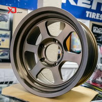 Rueda Forjada Todoterreno para Muscle Car 17x8j 17x9j 17x8.5j 18x8.5j 18x8j 18x9j 6x139.7 5x127 5x150 6x114.3 6x135 para LC70 LC76 LC79 LC80