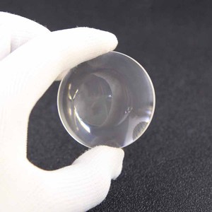 Fábrica profesional de BK7/K9 vidrio óptico de la lente convexa de la para microscopio - Product Image 4