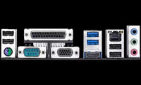 Carte mère H310-D3 2.0 avec ports série/parallèles LPT+COM, USB 3.0 pour carte mère large, 3 emplacements PCI, compatible avec les processeurs Intel Core I9 8e/9e génération