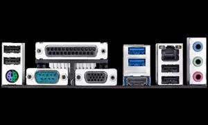 Carte mère H310-D3 2.0 avec ports série et parallèles LPT+COM, grande carte, 3 emplacements PCI, prend en charge les processeurs de 8e et 9e génération. - Product Image 2