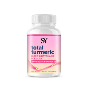 Best-seller Gélules au Curcuma Total Formule Ultra Biodisponible Soutien Profitez d'articulations revitalisées et dynamisez votre système immunitaire - Product Image 1