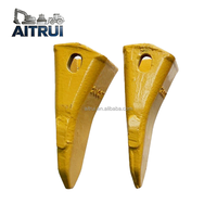 Dents de godet forgées pour mini-pelles 230SP, 230HX, 230ST, pour pelles et chargeuses, dents de godet pour chargeuses-pelleteuses