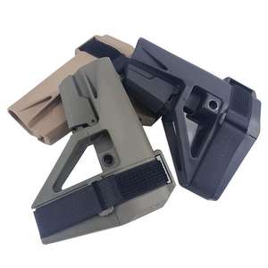 Penyangga Belakang SLR Taktis Keamanan SBA5 Nylon dengan Sistem MOLLE - Ringan & Multi-Fungsi - Product Image 3