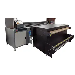 2023 HONGJET 1800mm látex impressora waterbased plotter digital inkjet impressão máquina para tecido de pano