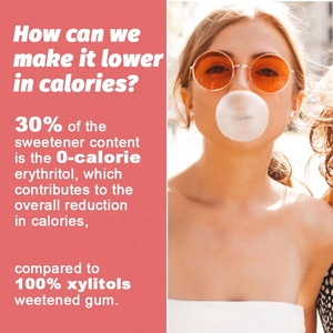 <span class=keywords><strong>Chewing</strong></span>-<span class=keywords><strong>gum</strong></span> <span class=keywords><strong>sans</strong></span> <span class=keywords><strong>sucre</strong></span> OEM Keep Teeth Whitening Healthy avec Xylitol pour une haleine fraîche et une santé bucco-dentaire - Product Image 5