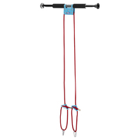 Pulley de Ejercicio Ajustable Personalizado de BNcompany para Entrenamiento de Brazos sobre la Puerta, Tracción Cervical, Acero Inoxidable Impermeable para Hombros