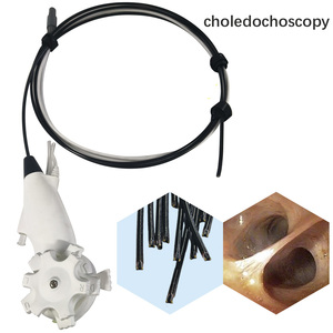 Coledocoscopio Flexible Veterinario de 3.6mm, Mini Endoscopio Biliar con 120° de Visión °   Fuente de Luz LED con Ángulo de Inclinación <span class=keywords><strong>para</strong></span> Cirugía Animal - Product Image 1