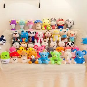 Factory Wholesale Special Promotion 20cm Plush Toy Grab Machine Doll Wedding Animal Stuffed Soft Crane Doll