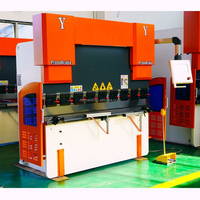 Offre Spéciale presse plieuse en tôle CNC 30T 40T 63T 2M 3 M 4M avec système TP10S presse plieuse hydraulique à barre de Torsion