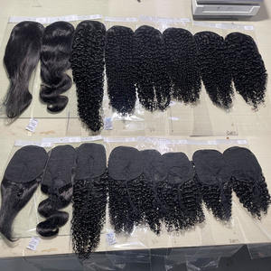 LDM批发巴西生发厂马尾辫加长包扎长直马尾辫人发 - Product Image 6