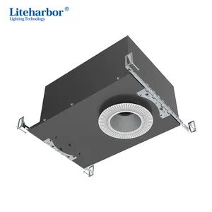 Lampu Downlight Tersembunyi ETL, Lampu Downlight Tersembunyi Tanpa Potongan