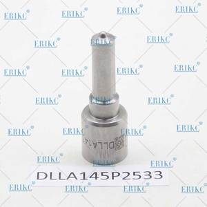 Erikc 0433172533 dlla 145 P <span class=keywords><strong>2533</strong></span>หัวฉีดน้ำมันเชื้อเพลิง dlla 145P2533เจ็ทหัวฉีดละอองน้ำ Dlla 145 P2533สำหรับ0445120421 - Product Image 3