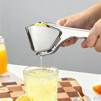 Presse-agrumes pliable facile à utiliser pour fruits et légumes, outils de cuisine et de bar, presse-fruits facile à nettoyer, moins d'effort
