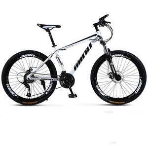 Bicicleta de montaña <span class=keywords><strong>MTB</strong></span> de 26 pulgadas con <span class=keywords><strong>cuadro</strong></span> de acero al carbono de 21 velocidades y freno de disco, horquilla de aluminio de <span class=keywords><strong>doble</strong></span> suspensión de 27 velocidades - Product Image 2
