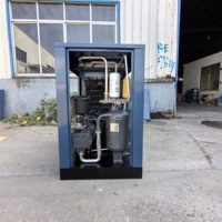 Compresor de Aire de Tornillo KAISHAN 15KW 20HP BMVF15 VSD para Plantas de Bolsas Tejidas, Proceso de Impresión y Corte, Aire Estable
