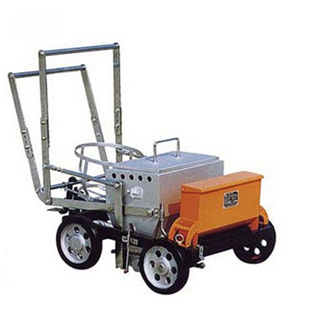 Self Propelled Zebra Crossing Pedestrian Marking Paint Machine Thermoplastic Road Line Marking Paint Machine