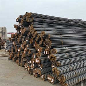 Varilla de Hierro para Construcción, Barra de Acero Deformada, Varilla Corrugada Laminada en Caliente Q235/Q235B/SS400 Sin Aleación 6m/12m Estándar GB - Product Image 6