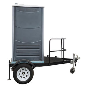 Toilettes temporaires remorque meilleures toilettes chimiques pour le camping toilettes mobiles sur roues voiture à côté de <span class=keywords><strong>wc</strong></span> mobile - Product Image 5