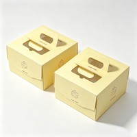 Boîtes d'emballage pour gâteaux en gros, impression numérique, haute qualité, boîtes à gâteaux personnalisées, boîtes d'emballage en carton pour pâtisserie