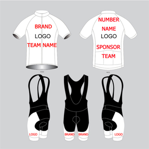 Nouveau design de maillot de cyclisme personnalisé à séchage rapide de haute qualité vêtements de cyclisme respirants en gros - Product Image 6