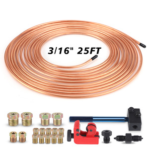 Cnspeed Brake <b>Pipe</b> Kit 3/16 In 25 Ft With <b>Flaring</b> <b>Tool</b> And Cutter For Repair - Product Image 5