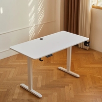 Bon prix Bureau de bureau vertical électrique moderne Contrôle de mémoire ergonomique avec cadre réglable en hauteur Table élévatrice verticale