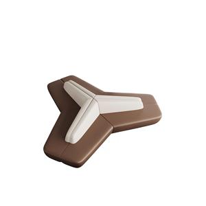 โซฟาหนังทันสมัยสำหรับพื้นที่นั่งเล่นในสำนักงานและพื้นที่เชิงพาณิชย์ ดีไซน์ทนทาน รุ่น SF795 - Product Image 5