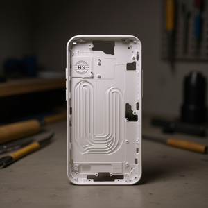 Carcasa Intermedia Blanca para iPhone 16, Carcasas para Teléfonos Móviles - Product Image 2