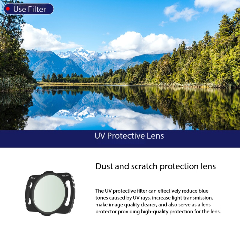 Filtre de protection UV MRC