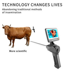Endoscopio Veterinario Dearsee, Pistola de Inseminación Artificial Simulada para Animales, Perros y Vacas - Product Image 5