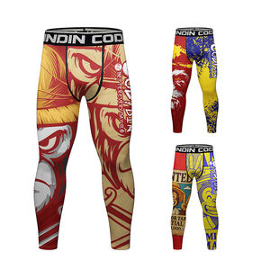 Vêtements de Jiu-Jitsu brésilien Cody Lundin, combinaisons de sport pour hommes, Rash Guard sans Gi, leggings à imprimé numérique, shorts de MMA, anti-UV UPF50 - Product Image 5