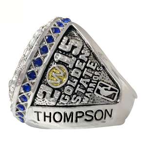 Bague de championnat <span class=keywords><strong>NBA</strong></span> <span class=keywords><strong>Golden</strong></span> State <span class=keywords><strong>Warriors</strong></span> 2015, conception de bagues de basket-ball personnalisées, vente en gros, bijoux en alliage de haute qualité pour hommes - Product Image 3