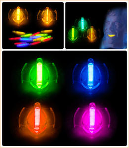 Embout buccal clignotant à LED Protège-dents clignotant Fournitures de fête Glow Tooth Funny LED Light Halloween Brace - Product Image 4