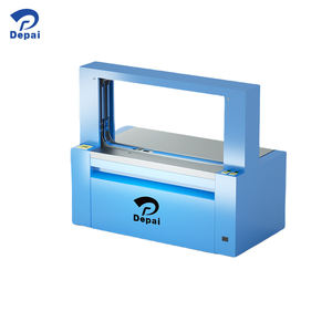 Depai Semi-Automatische Bandmachine Voor Kraftpapier <span class=keywords><strong>Tape</strong></span>/Opp <span class=keywords><strong>Tape</strong></span> Elektrisch Aangedreven Met Kernmotor Voor Commodity Verpakking - Product Image 3