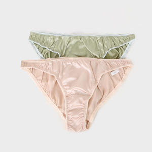 Offerta speciale da donna mutandine in seta di gelso ricamato a <span class=keywords><strong>farfalla</strong></span> mutandine <span class=keywords><strong>Shorts</strong></span> batteriostatiche e traspiranti - Product Image 4