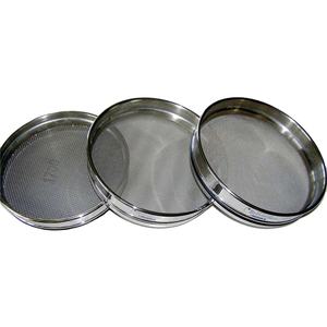 Tamis de test tissé en sergé à double passoire à miel coulissante en acier inoxydable SS304 - Product Image 1