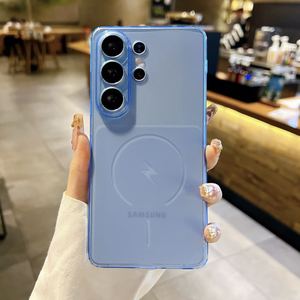 <span class=keywords><strong>Cover</strong></span> Trasparente Anti-ingiallimento in TPU Originale per <span class=keywords><strong>Samsung</strong></span> S26 S25 Ultra S24 Plus S23fe A57 A56 A55 <span class=keywords><strong>A54</strong></span> - Product Image 3