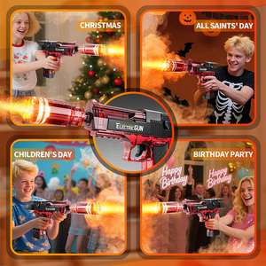 2025 nouveauté en plein air jeu interactif armes son et effet de pulvérisation électrique éclairer désert aigle jouet pistolet pour enfants garçons cadeau - Product Image 5