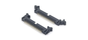 ขั้วต่อแบบ Ejector ระยะห่าง 2.0 มม. แบบสองแถว ตรง รุ่น PC3.0 หูยาว 2*25P - Product Image 2