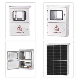 Boîtier de Combinaison PV en Acier Inoxydable Personnalisé pour Équipement Électrique Raccordé au Réseau pour l'Intégration Énergétique des Systèmes de Panneaux Solaires - Product Image 3