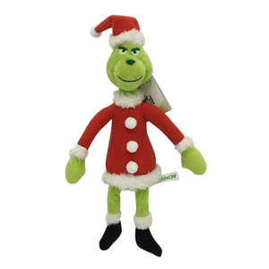Peluche Súper Suave <span class=keywords><strong>del</strong></span> <span class=keywords><strong>Grinch</strong></span> Verde de Xinhui para Cumpleaños o Navidad Infantiles, para Aliviar el Estrés - Product Image 1