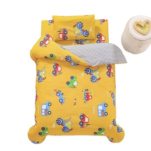 Parure de lit en microfibre, ensemble de literie doux pour enfants <span class=keywords><strong>et</strong></span> adolescents, avec dessin animé, housse de <span class=keywords><strong>couette</strong></span>, pour enfants, avec taies d'oreillers - Product Image 4