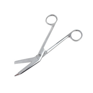 Pulun Bandage Scissors 18cm Global Head Stainless Steel Surgical Orthopedic Plaster <b>Cutting</b> <b>Tool</b> - Product Image 3