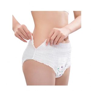 <span class=keywords><strong>Serviette</strong></span> d'anion de dame en coton respirant Offre Spéciale OEM/ODM culotte menstruelle étanche sanitaire <span class=keywords><strong>pour</strong></span> hommes et femmes - Product Image 5